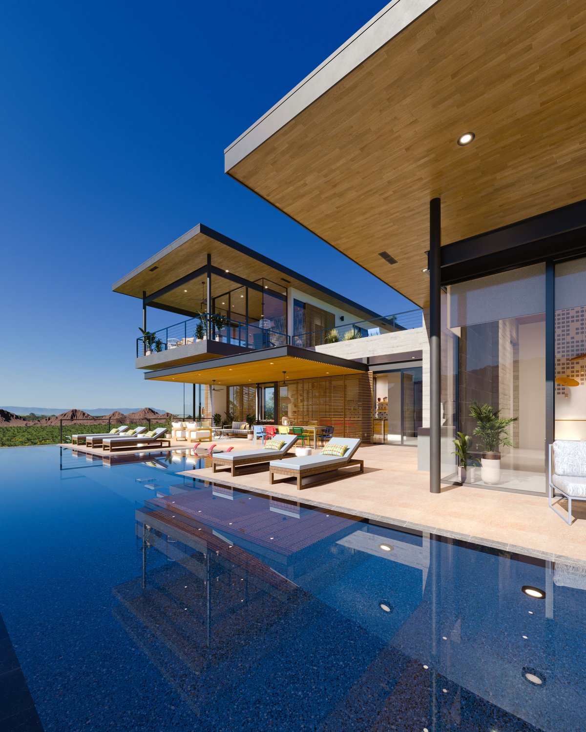 1000 Sunny — residential architecture, Tamarindo, Costa Rica